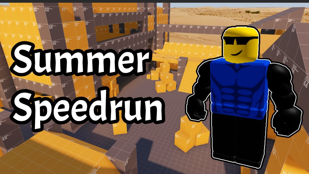 Summer Update III Speed Run (Roblox Arsenal)