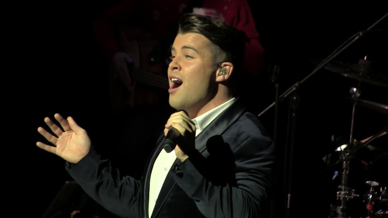 Joe McElderry - More Than Words - Newcastle Christmas Show