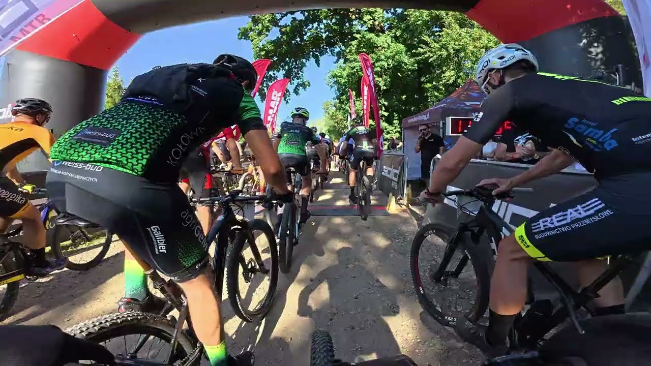 Solid MTB 2025 Wilkowice - FUN sektor 1 - 4K