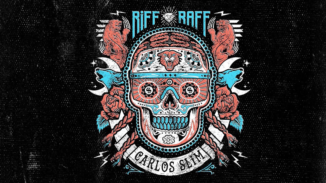 RiFF RAFF - Carlos Slim (Official Audio)