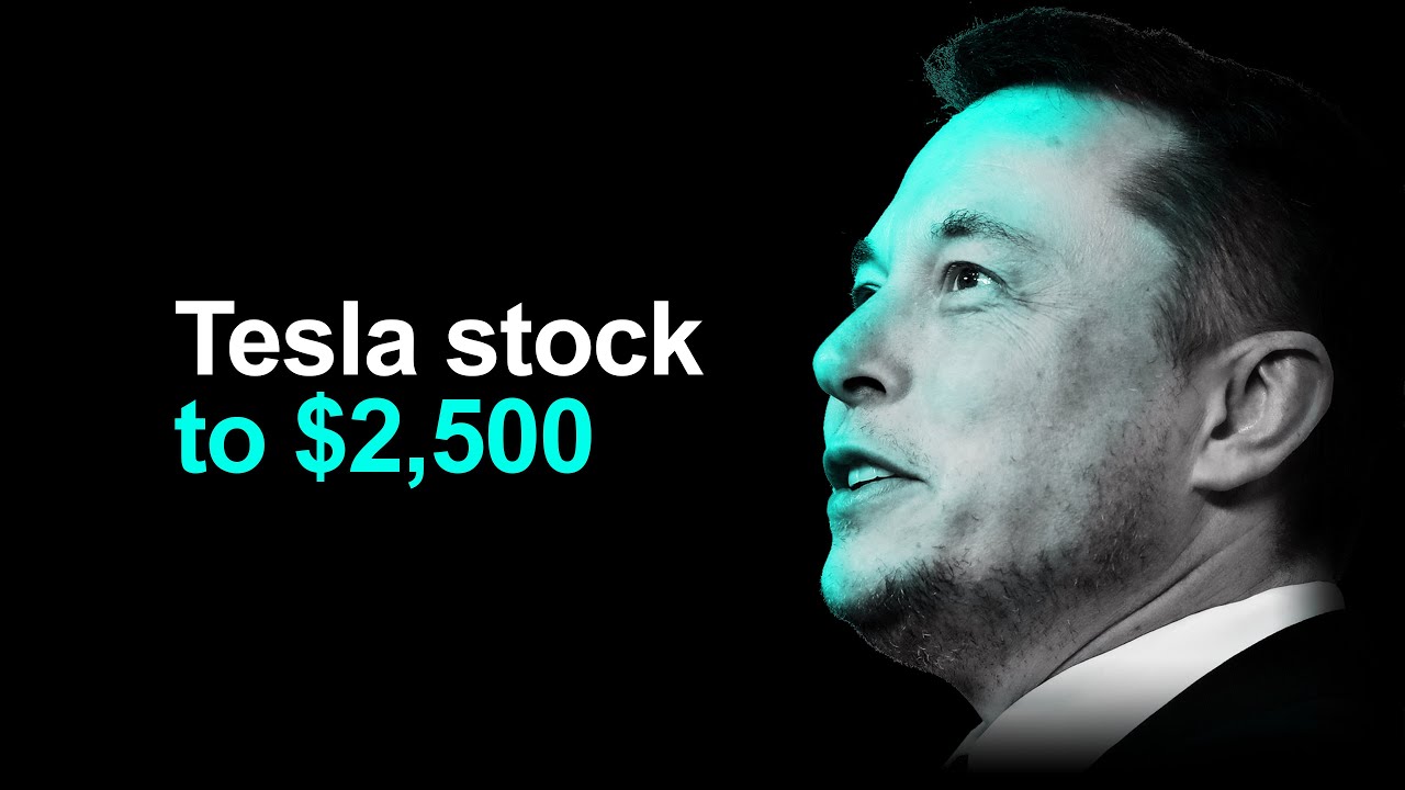 Tesla Stock: Bulls vs Bear Debate ($2,500 vs $172 target)