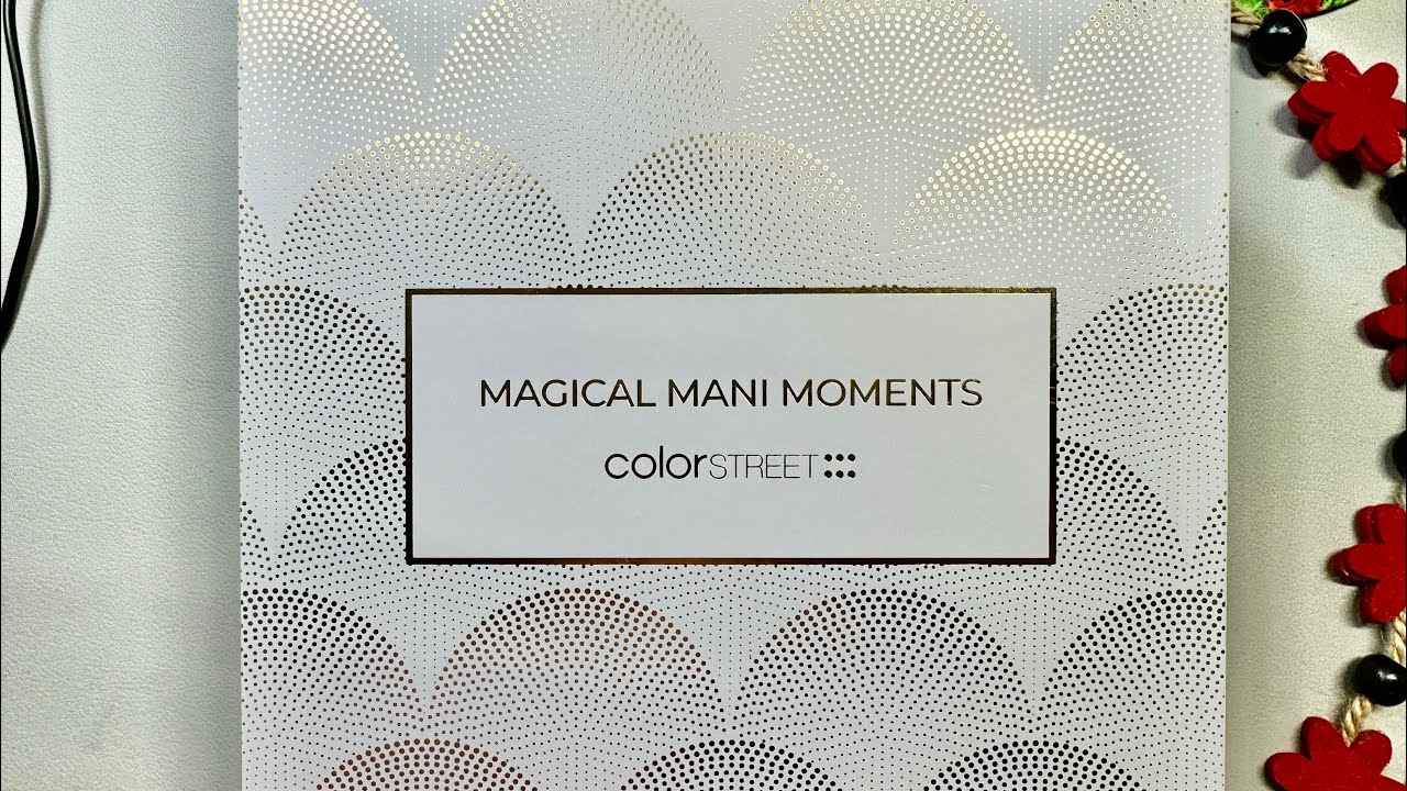 Color Street's First Advent Calendar