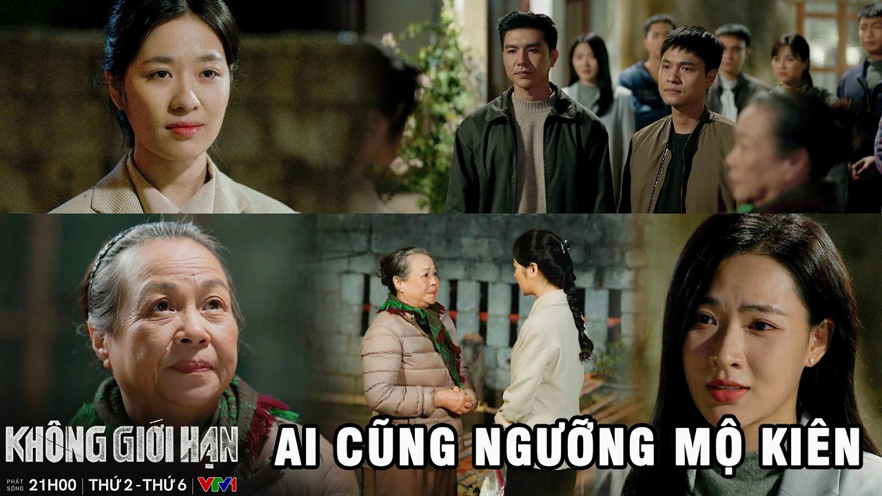 KHÔNG GIỚI HẠN - TẬP 25 | Nhân chứng xưa bất ngờ xuất hiện, xóa hết mọi hiểu lầm cho Kiên