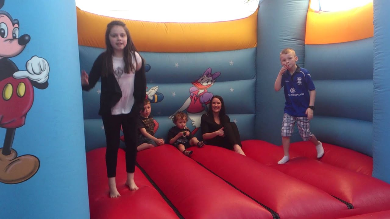 Bouncy Castle Gangnam Style