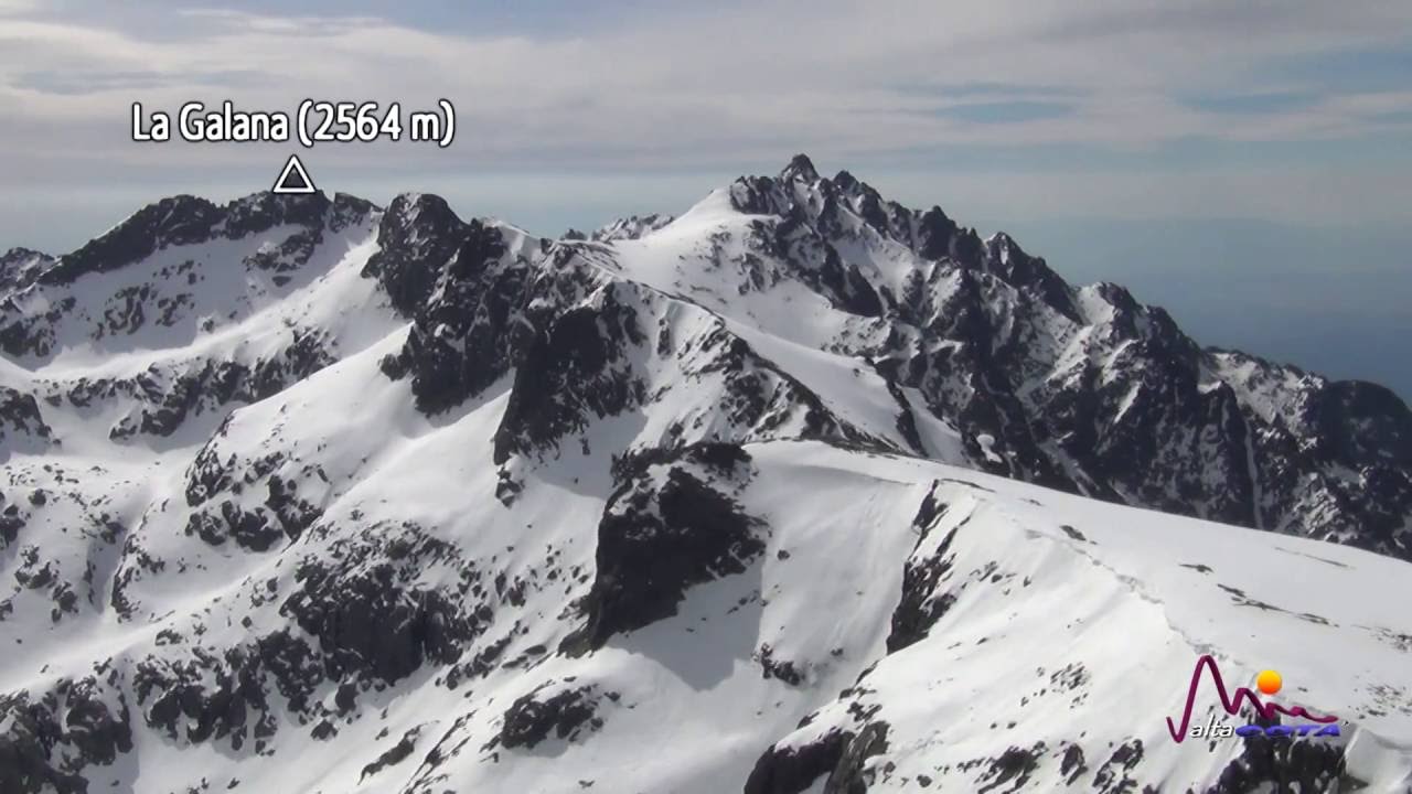 Circo de Gredos desde el Aire - Full HD by altacota.com
