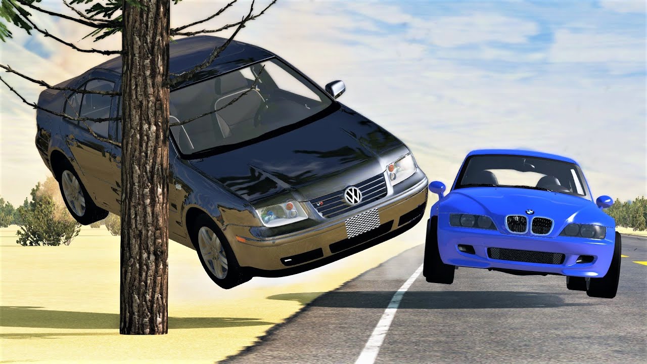Will these Cars still Drive after Crashing? #106 - BeamNG Drive | CRASHdriven