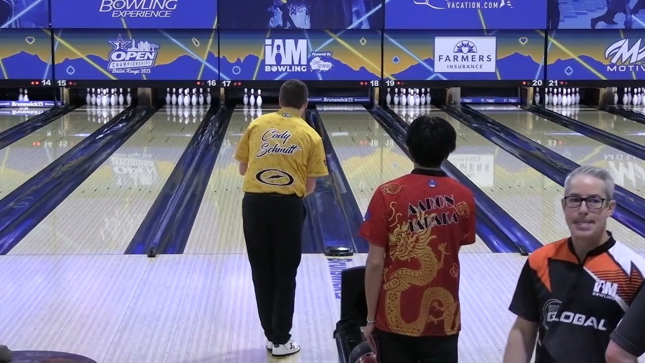 2024 USBC Open Championships Doubles/Singles Game 2