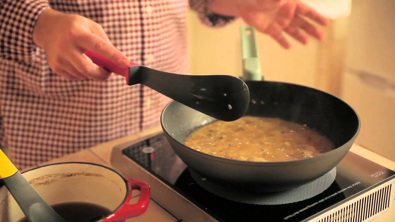 Risotto z suszonymi prawdziwkami - jak z restauracji z 5 gwiazdkami :) Grzegorz z MniamMniam.pl