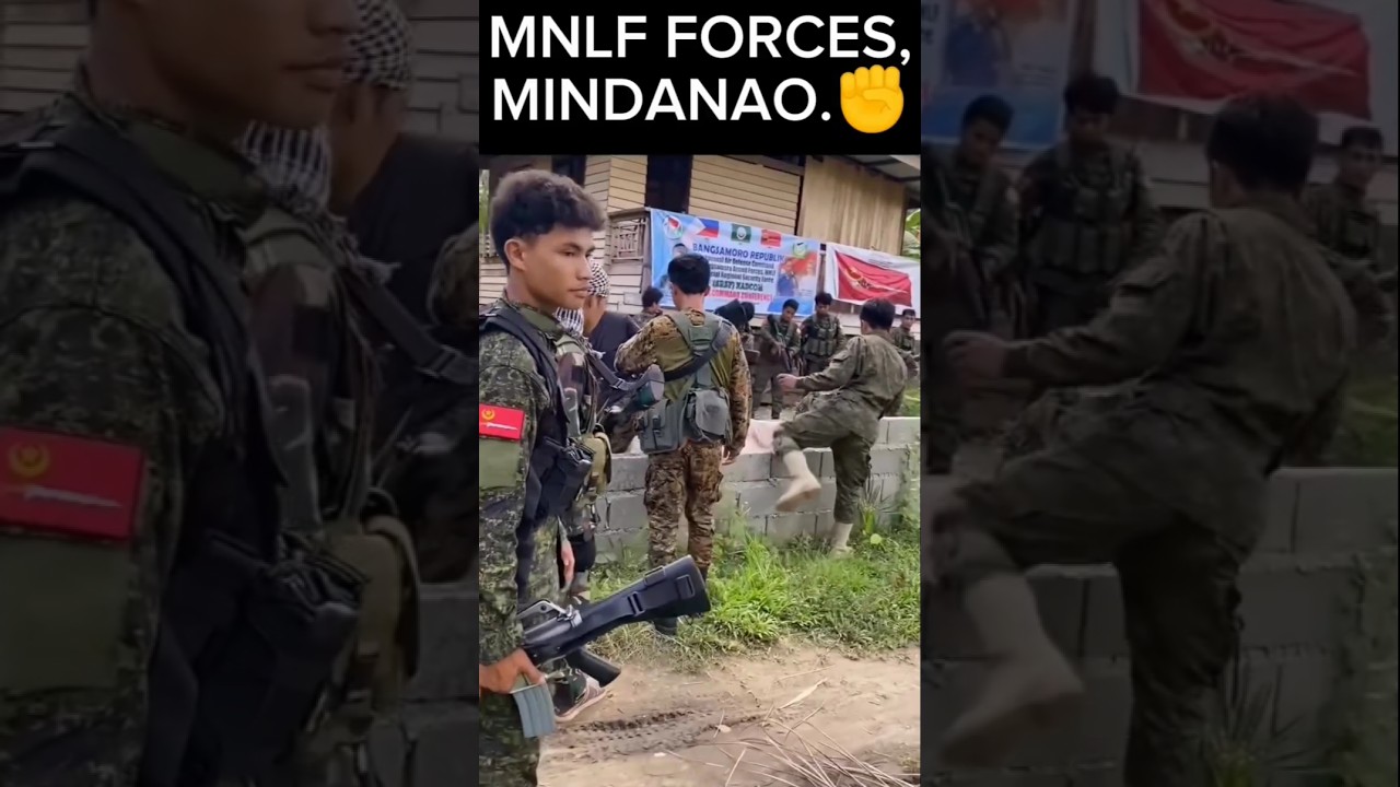 Mnlf forces, mindanao ✊.