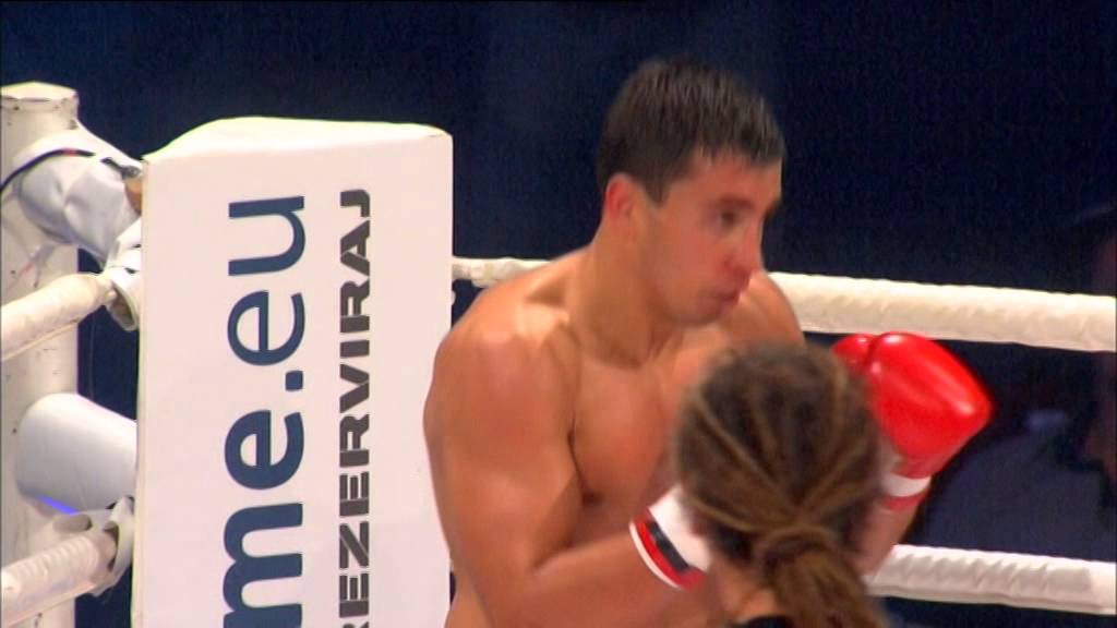 FFC 19 Linz, Austia K1 -85kg Stevan Zivkovic vs Henry Bannert K.O.