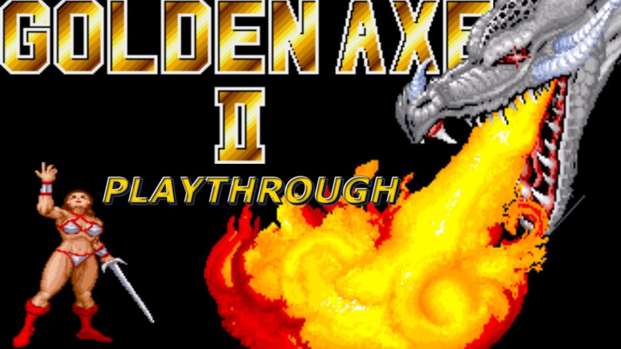 Arcade Longplay | Golden Axe 2 | Tyris Flare |