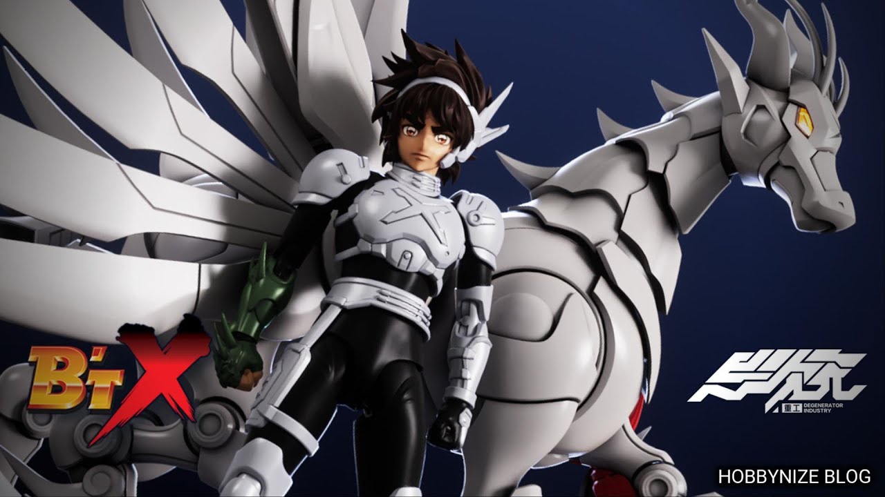 B't X Teppei Takamiya and B't X 1/12 Scale Deluxe Action Figure Set / DEGENERATOR INDUSTRY
