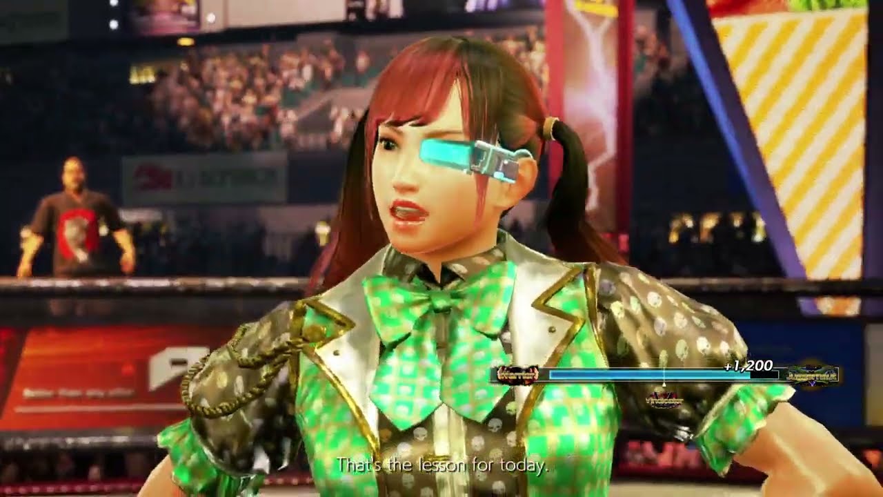 TEKKEN 7 - Asuka Kazama - Gameplay #2 - Treasure Battle