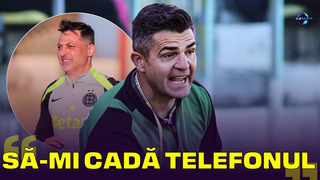 Florin Bratu a spus cum o poate învinge pe FCSB în play-out: ”Am luat mitraliera de la Dinamo”