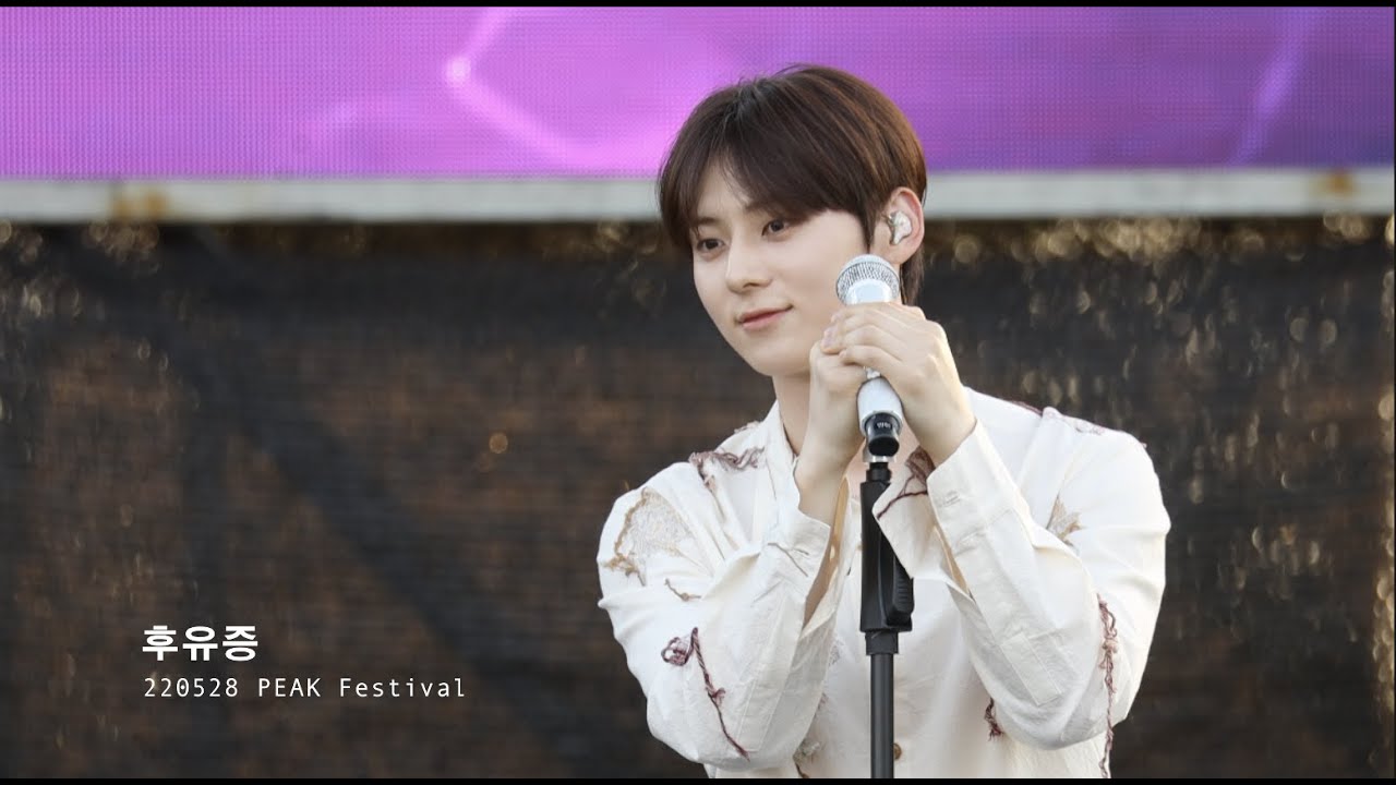 220528 PEAK Festival 민현 후유증