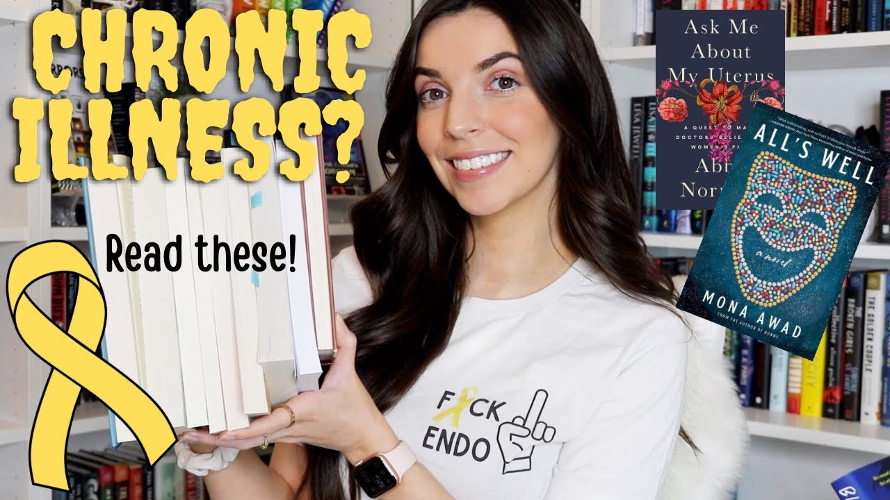 Book recs with chronic pain/illness rep (endometriosis awareness month🎗️)