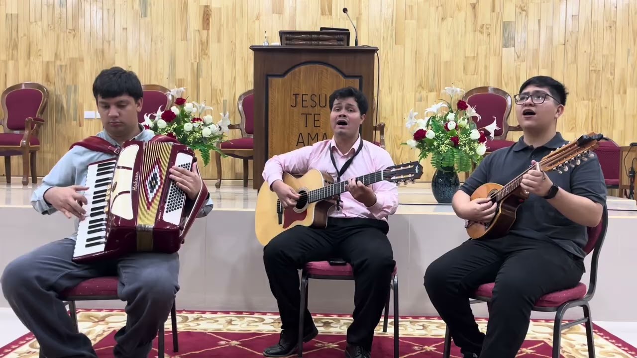 TE VENGO A DECIR- grupo el tabernáculo del manzano