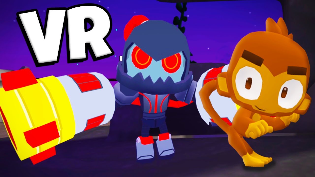 Виртуальная реальность BTD 6
