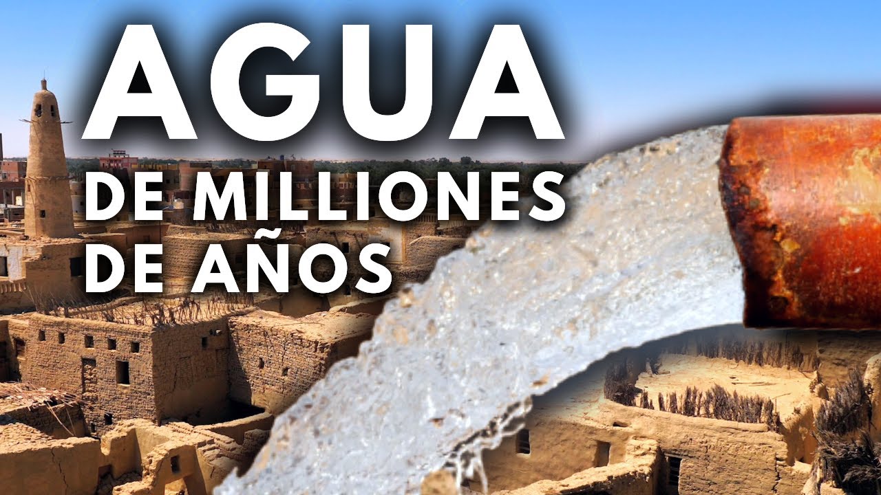 Agua antigua - permacultura en Egipto
