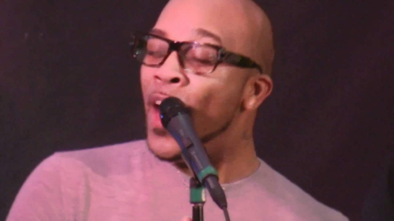 Rahsaan Patterson Performs 'Feels Good' Live At BHCP Center Stage!
