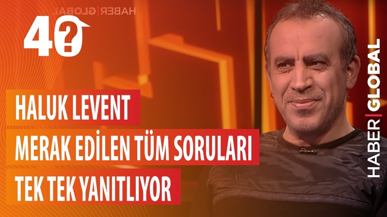 Haluk Levent Geçmişte Yaşadığı Zorlukları Tek Tek Anlattı / Jülide Ateş ile 40 / 16.04.2020