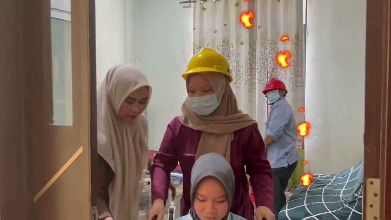 Simulasi Code Red (Manajemen Fasilitas dan Keselamatan Klinik Purnama Medical Center) 2026