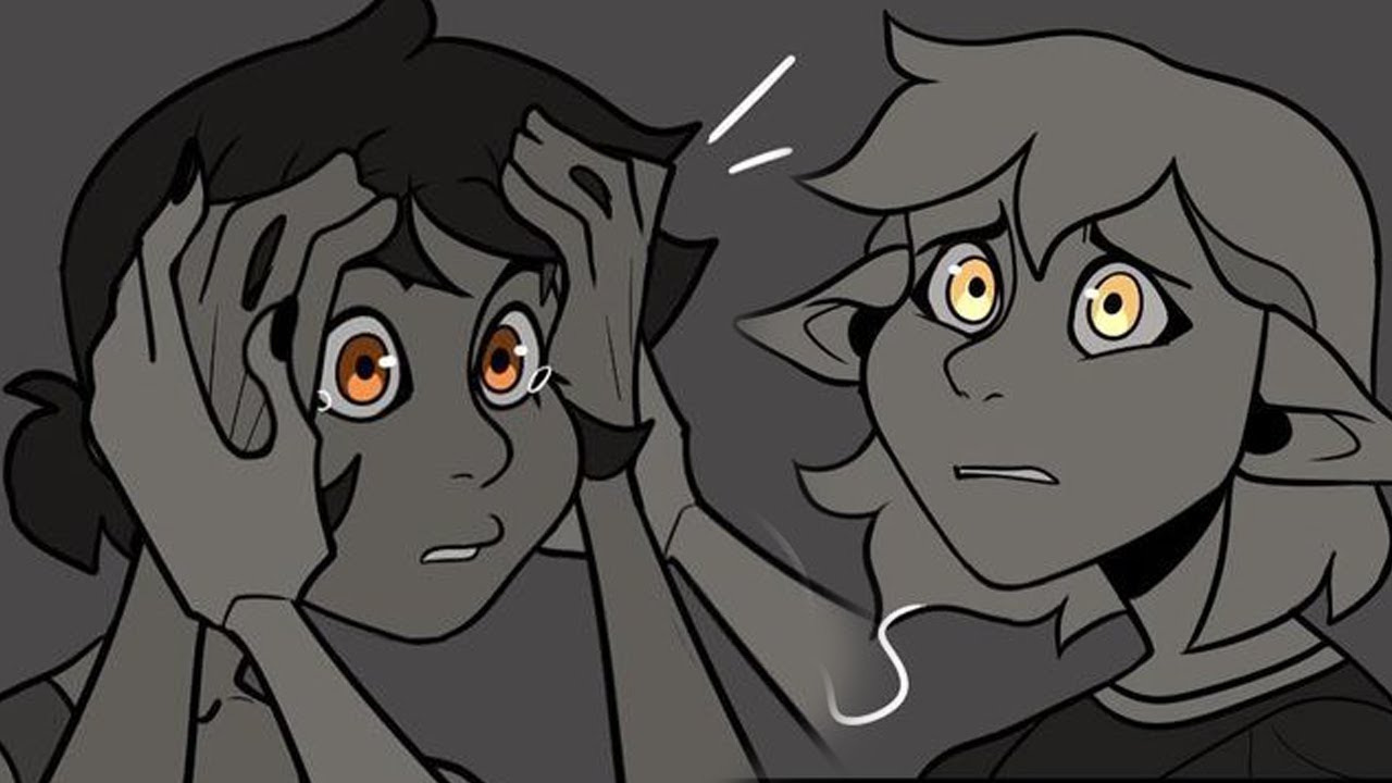 How did Luz get that scar | Lumity The Owl House Comic Dub