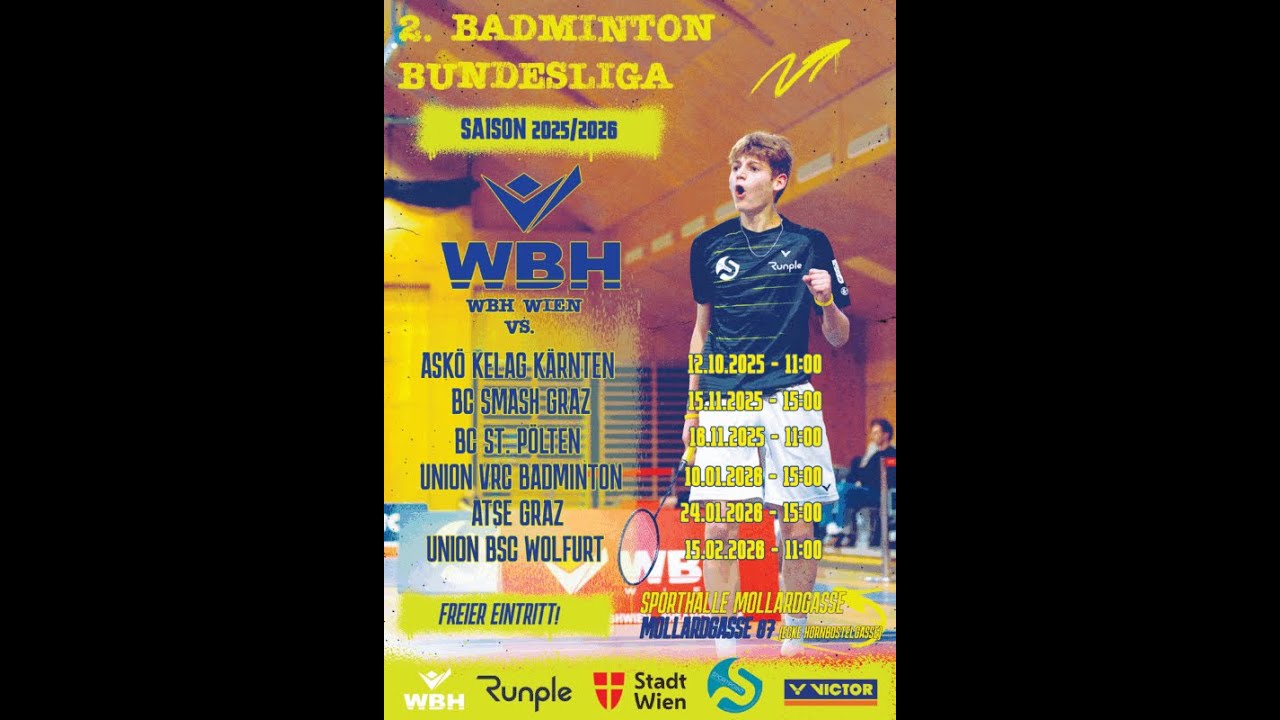 Court 2 Bundesliga  10. 01. 2026