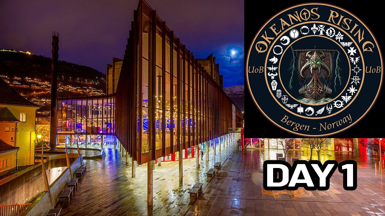 ‼️LIVE‼️Okeanos Rising 2026 - Day 1 - Bergen, Norway