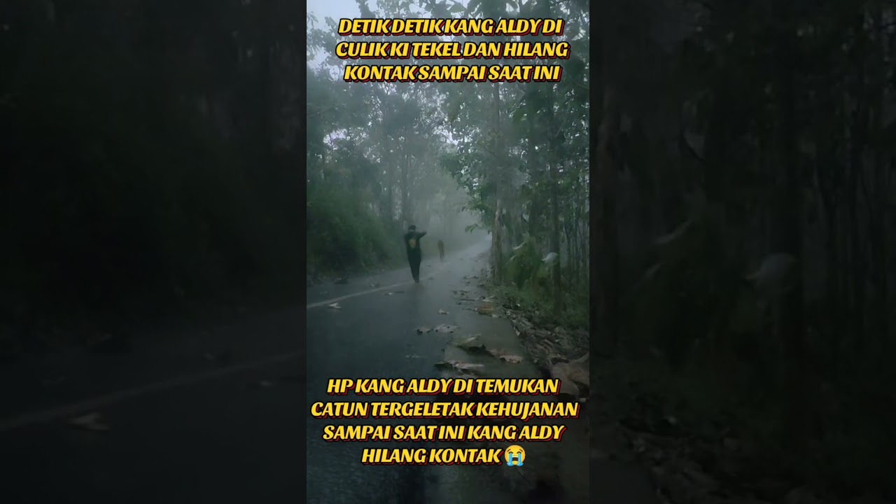 cek tiktok Aldy IBEY official #beritaterkini #horror #kapalhantu  #masukberanda #pocongsensasi
