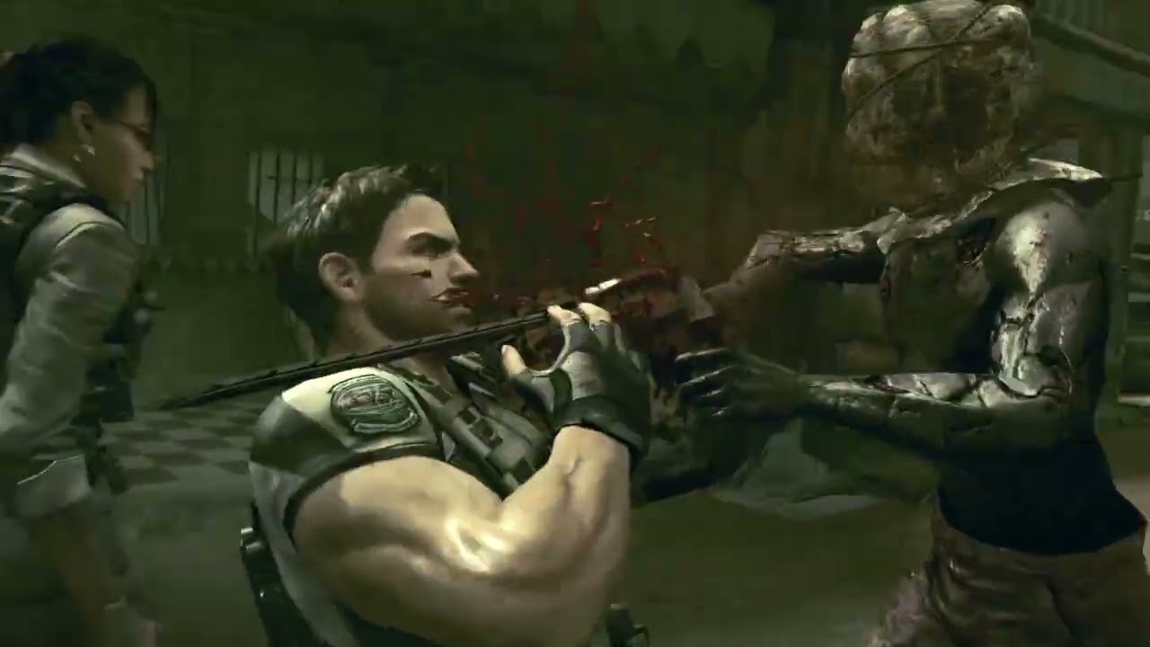 RESIDENT EVIL5 pt3