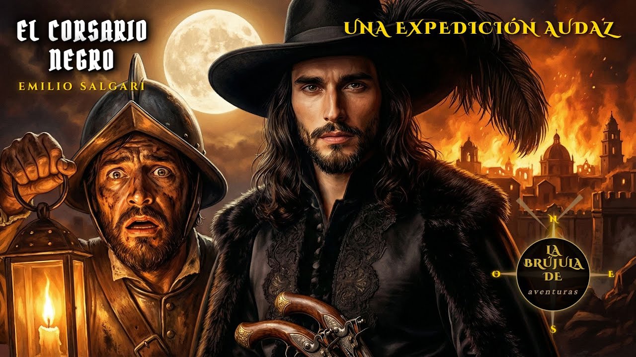 El Corsario Negro  | Cap 02 | AudioLibros Completos