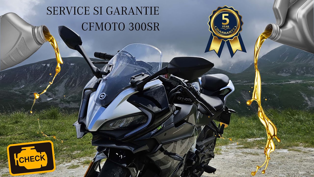 De doua ori in service cu CFMOTO 300SR!!! Am rezolvat pe garantie? Cum a decurs reparatia?