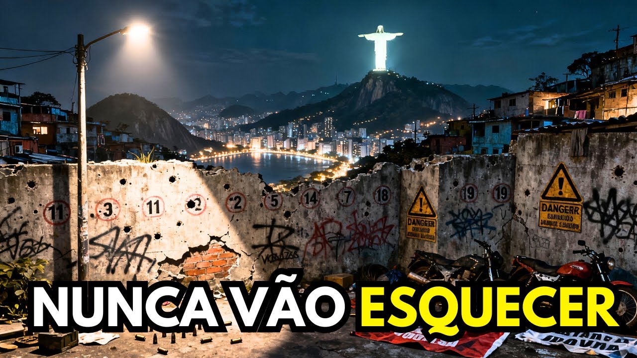 10 Situações Extremas do Rio de Janeiro Que as Vítimas Não Conseguem Esquecer