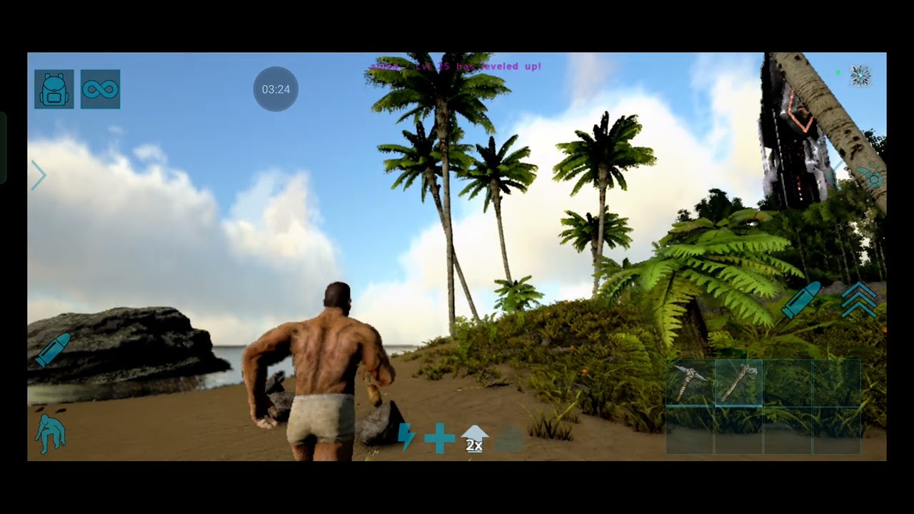 Ark ultimate mobile map the island tập 1