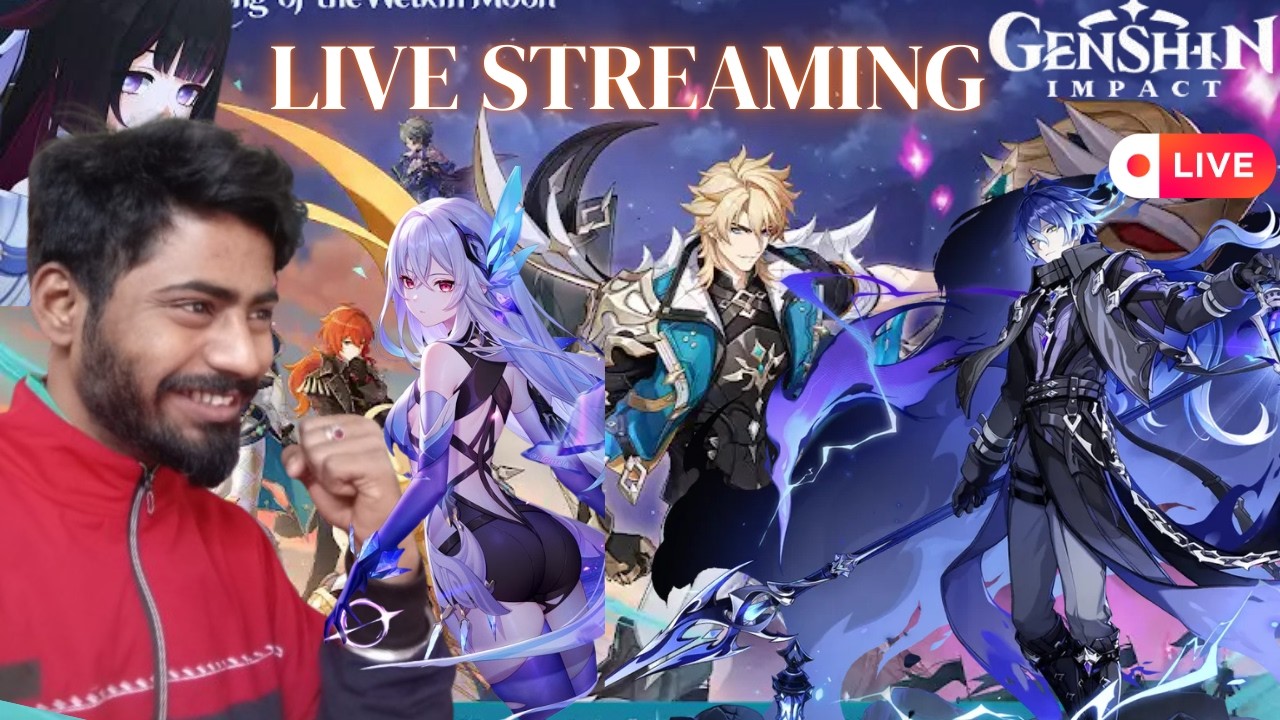 LIVE 🔴Genshin Impact Imaginary Theater 6.3 | Gameplay Stream#genshinimpact