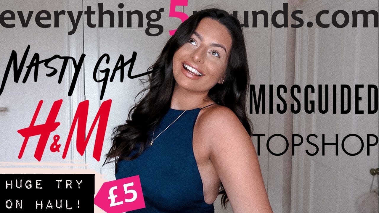TESTING EVERYTHING5POUNDS - TOPSHOP, NASTY GAL & MISSGUIDED FOR &pound;5! &middot; PIECES THAT ARE ACTUALLY CUTE