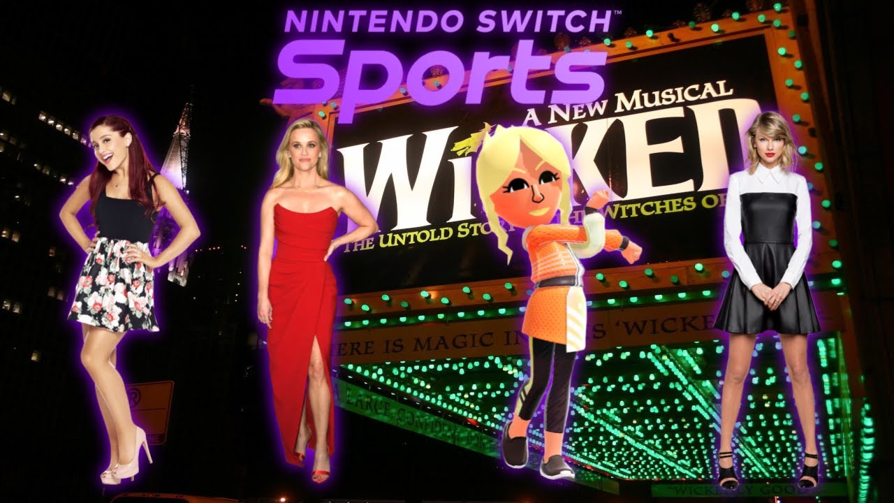 Nintendo Switch Sports - 3-Point Contest - Ariana Vs Reese Vs Gold Jolie Vs Taylor (Ep. 23)