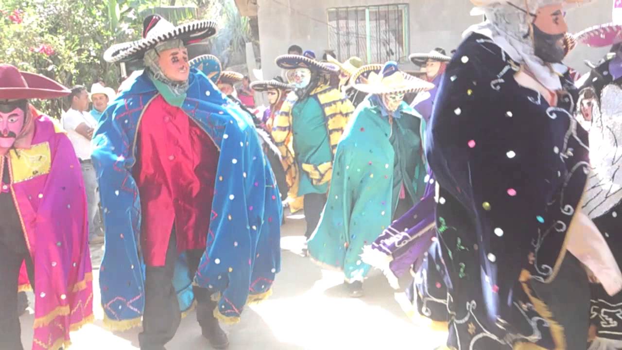 Carnaval de huayacocotla camarones 2014