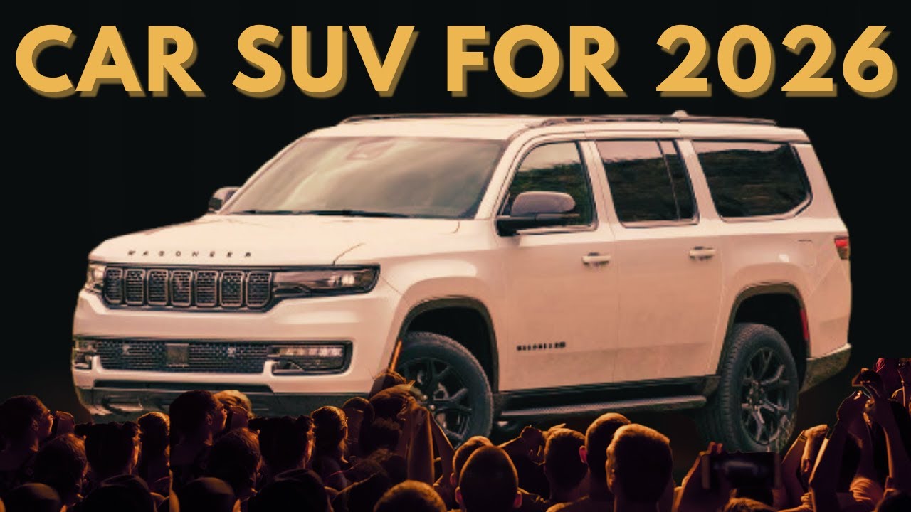 2026 Car Trends: What&rsquo;s Next for SUV