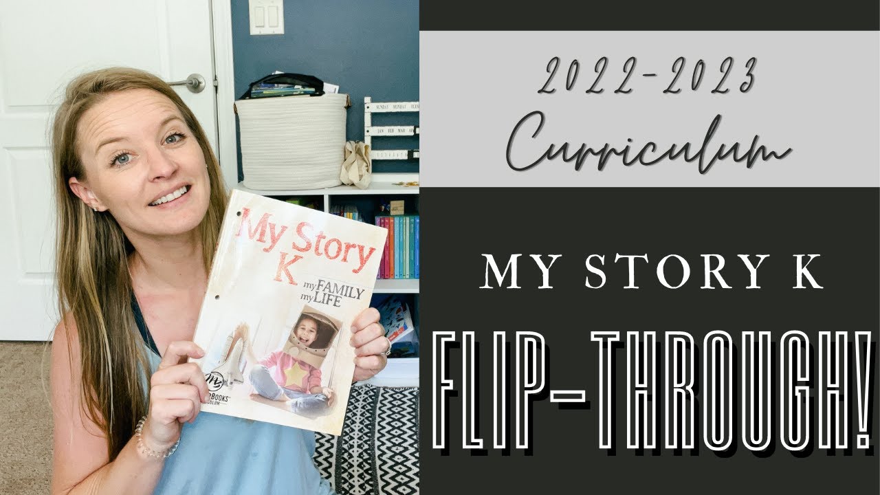 MY STORY K FLIP-THROUGH | 22-23 Curriculum