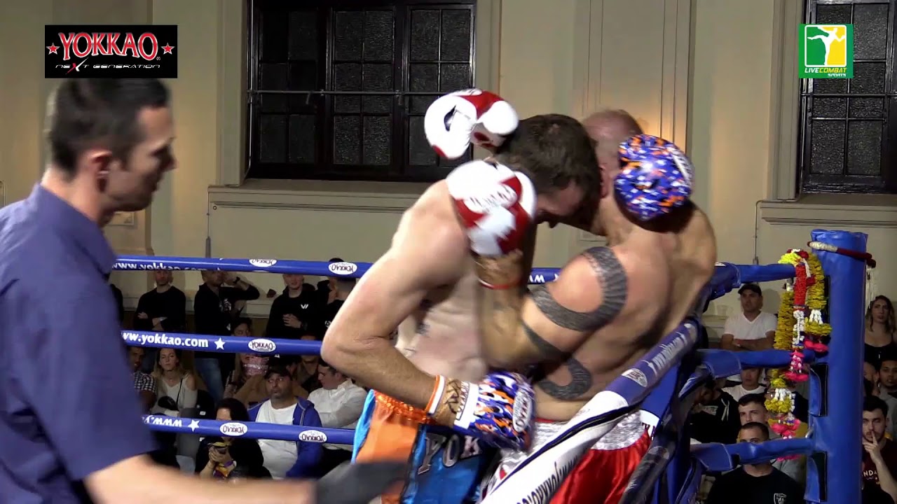 YOKKAO Next Generation Sydney TKO: Pat Dittrich vs Shane Bretag
