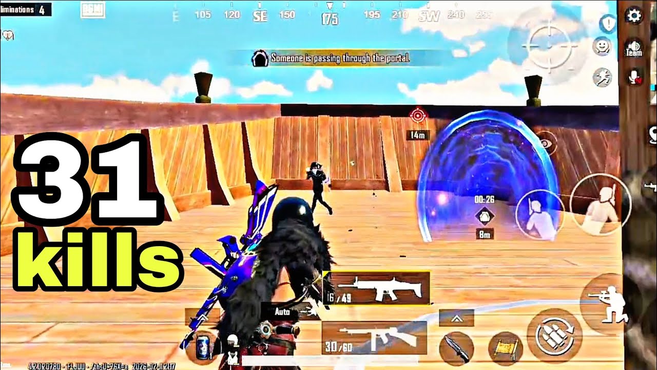 31 kills 😍 I STARTED the GAME with the best LOOT of PLAYER in Erangle MODE 🔥 BGMI 