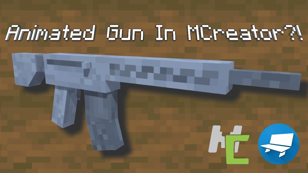 Geckolib MCreator Gun Tutorial For Beginners 2024