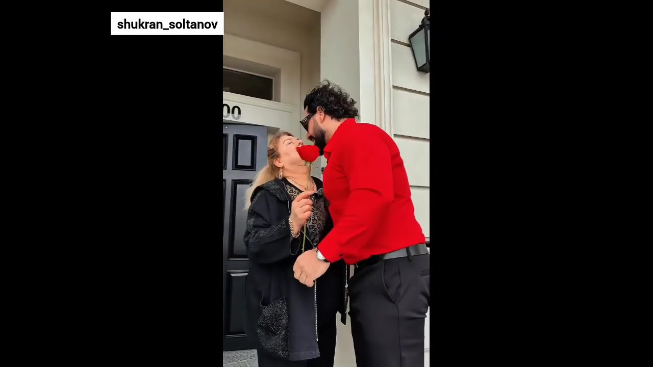 ŞÜKRAN SOLTANOV ANASINA SÜRPRİS ETDİ👏👍