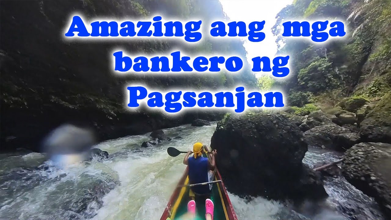 Navigate Pagsanjan Falls / Rapids with Incredible Boatmen
