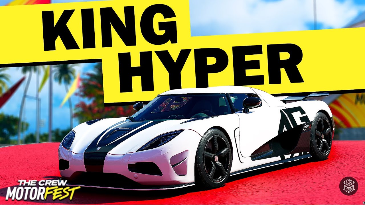 Профессиональные настройки, которые СТАБИЛИЗИРУЮТ БЕЗУМНУЮ AGERA R - The Crew Motorfest - Ежеднев...