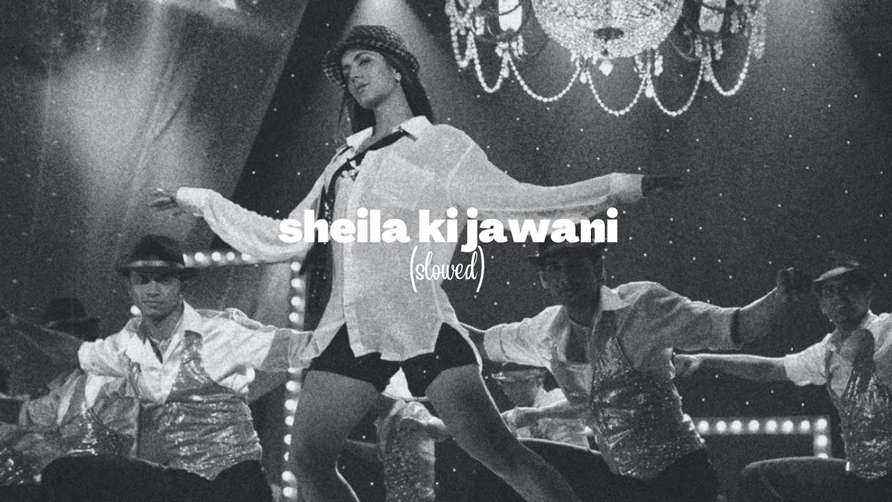 sheila ki jawani -- sunidhi chauhan // vishal dadlani | slowed // reverbed // lofi