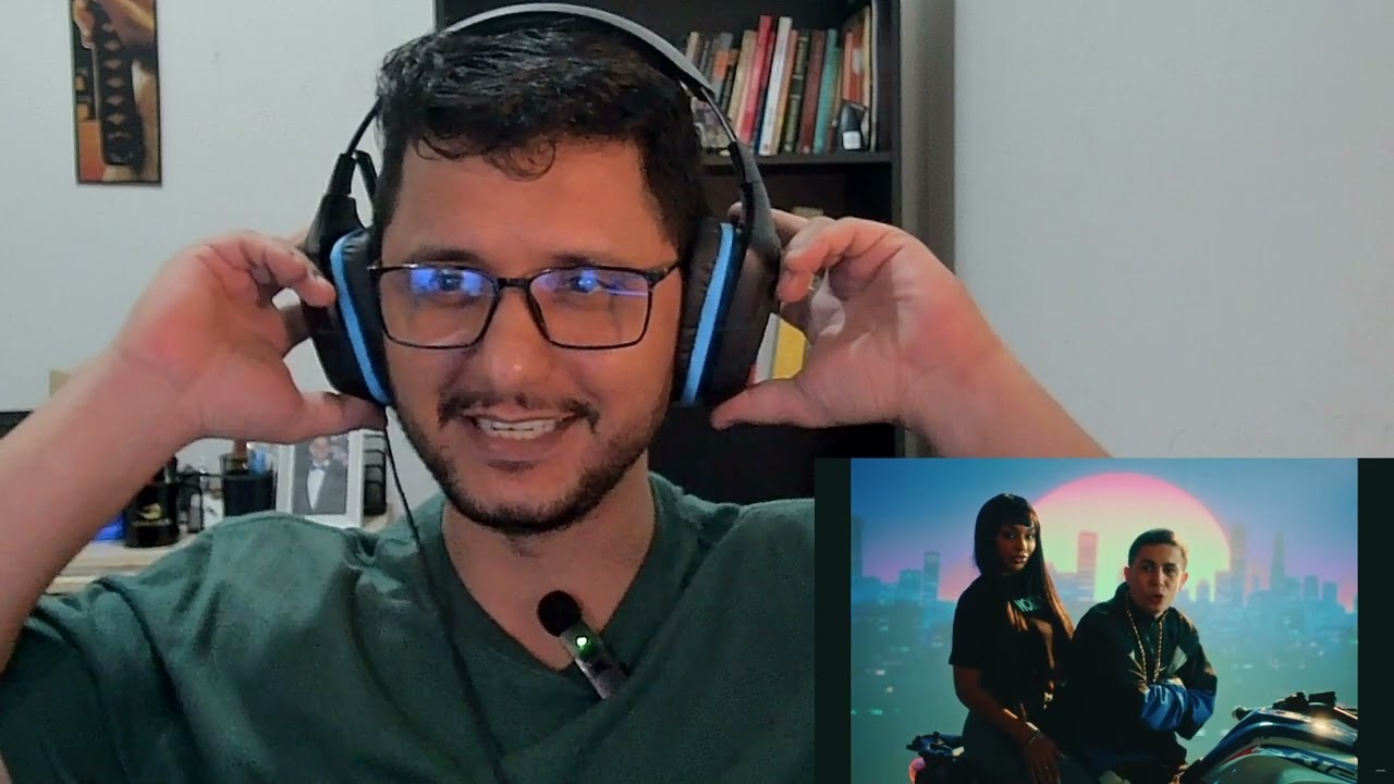 React EH NOIZ KI TÁ #React #mchariel #reactcomigo #musica #funk #trap #rapnacional