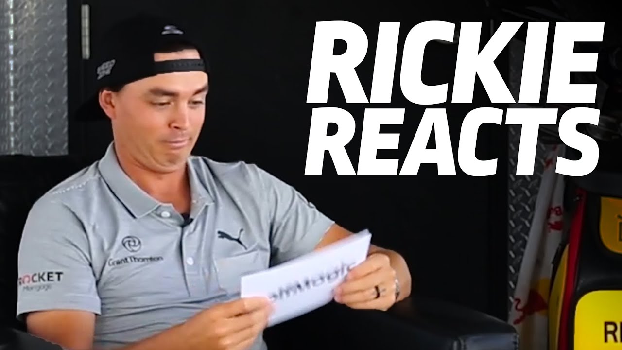 Rickie Fowler Reacts To Mean Tweets | Rickie Reacts | GolfMagic